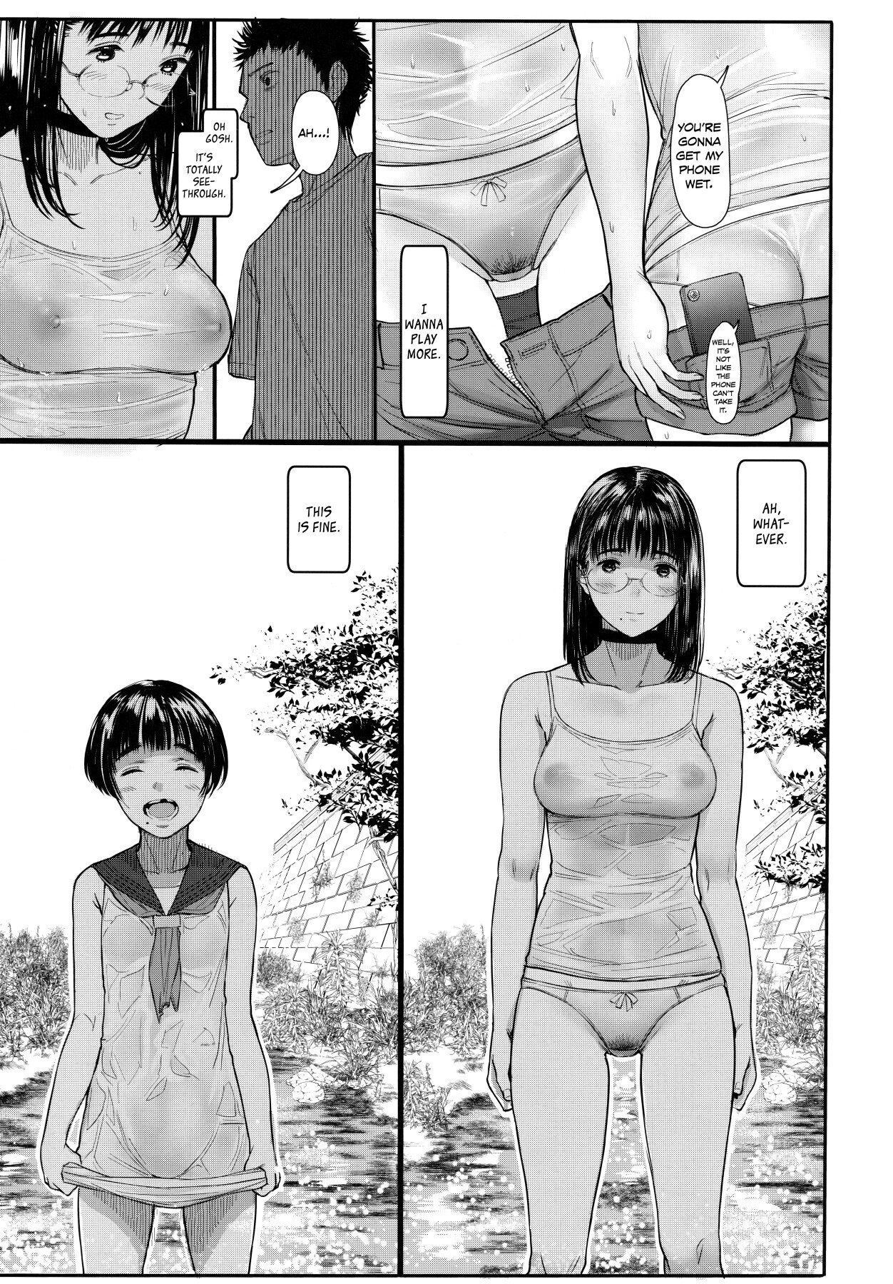 Hentai Manga Comic-Next Door's Chinatsu-chan R 06-Read-9